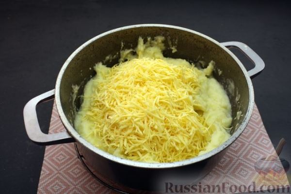 Картофельное пюре с сыром